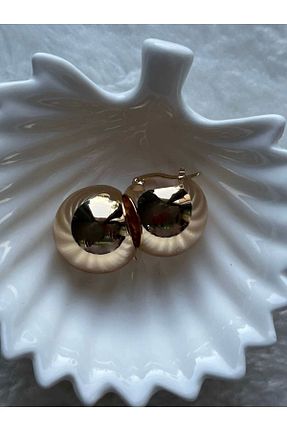 گوشواره جواهر طلائی پوشش لاکی yakouchuu - کد 770515136