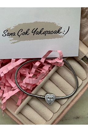 دستبند استیل (فولاد) زنانه استیل ضد زنگ frappantjewelry - کد 790594285