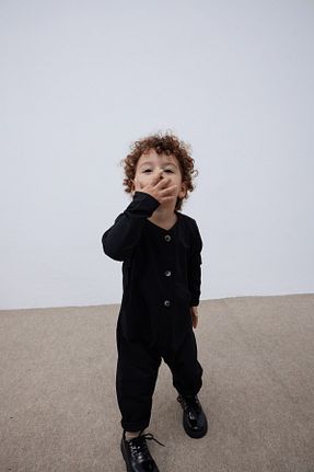 سرهمی مشکی بچه گانه Fahhar Kids - کد 933875616