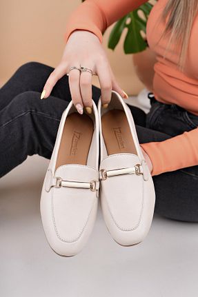 کفش پیاده روی بژ زنانه Nesil Shoes - کد 933875805