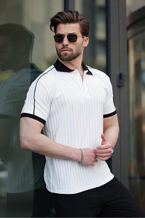 پولوشرت نباتی مردانه تریکو Madmext - کد 933172986
