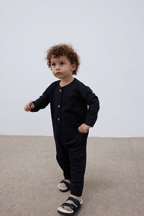 سرهمی مشکی بچه گانه Fahhar Kids - کد 933875616