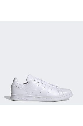 کفش اسنیکر سفید زنانه بند دار adidas - کد 85561048