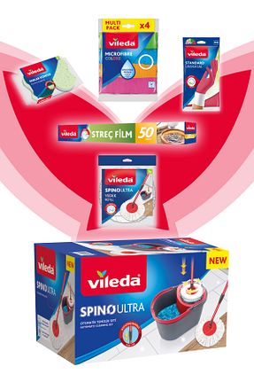 تی و فرچه Vileda - کد 834217214