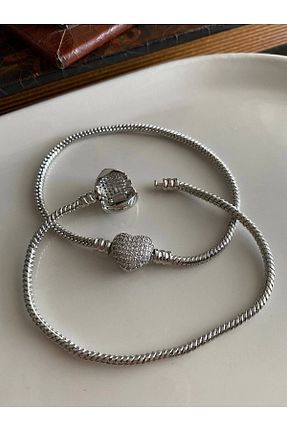 دستبند استیل (فولاد) زنانه استیل (فولاد) Genel Markalar - کد 348936644