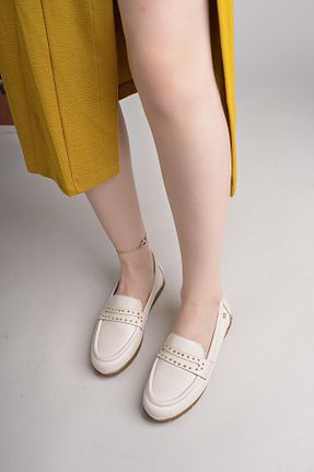 کفش پیاده روی بژ زنانه چرم اصل Mammamia - کد 933876196