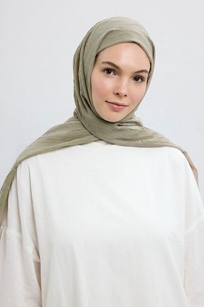 شال سبز زنانه Qef - کد 933190247