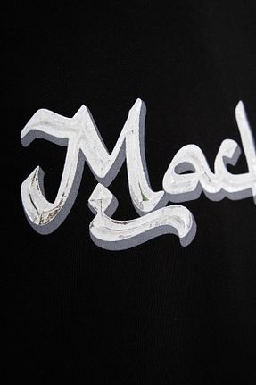 تیشرت مشکی مردانه اورسایز Machinist - کد 933184548
