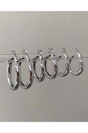 گوشواره استیل (فولاد) زنانه استیل (فولاد) stainles steel - کد 770085604
