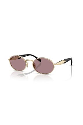 عینک آفتابی قهوه ای زنانه 55 Prada - کد 874812008