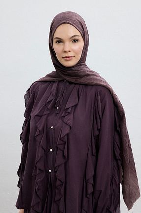 شال بنفش زنانه Qef - کد 933900859
