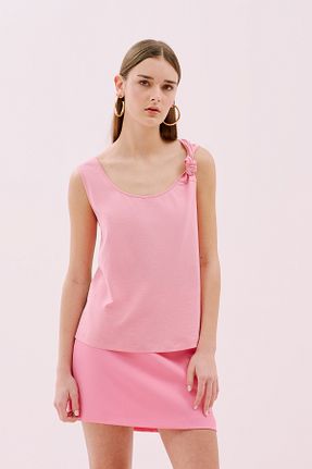 بلوز بژ زنانه ساده Roman - کد 933189916