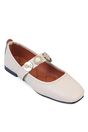 بابت بژ زنانه چرم مصنوعی Capone Outfitters - کد 933190761