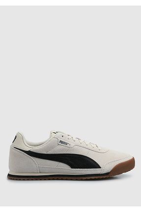 کفش اسنیکر طلائی مردانه بند دار Puma - کد 886841616