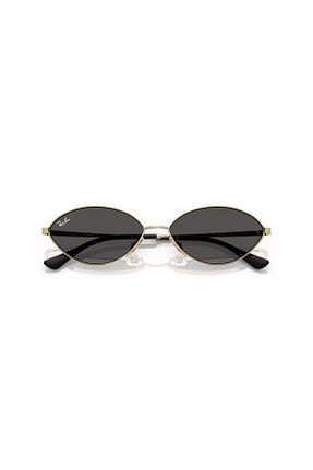 عینک آفتابی طلائی زنانه 59 Ray-Ban - کد 924775848