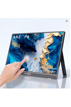 مانیتور گارانتی نمایندگی رسمی Arzopa - کد 933206298