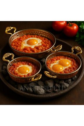 ماهیتابه رنگی زیره نچسب ANTEPSEPETİ - کد 818470323