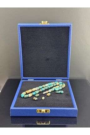 تسبیح آبی کهربا MİHMANDAR - کد 933210686