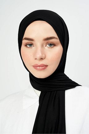 شال مشکی زنانه پنبه ای Modakaşmir - کد 933222754