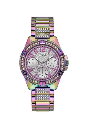 ساعت مچی بژ زنانه 40 میلی متر Guess - کد 842529676