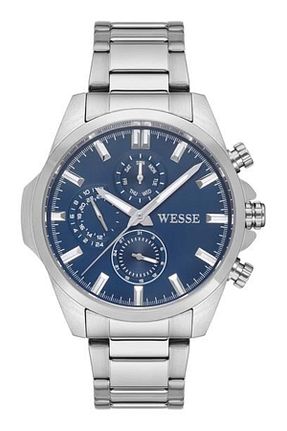 ساعت مچی متالیک مردانه 41-45 میلی متر Wesse - کد 645297003
