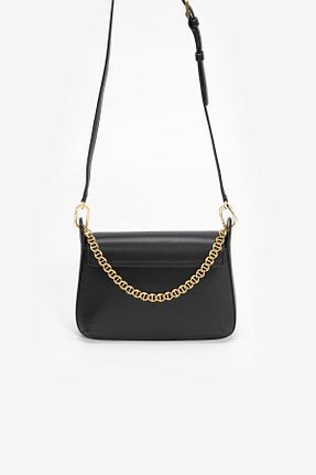 کیف دوشی مشکی زنانه چرم مصنوعی Dkny - کد 933213511