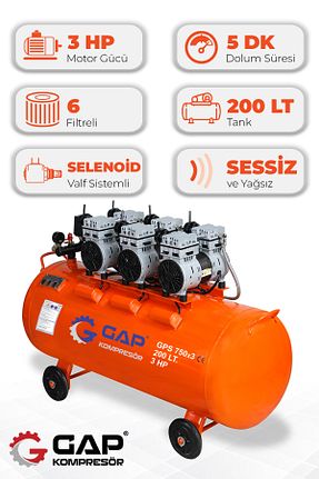 کمپرسور هوا GAP KOMPRESÖR - کد 159075648