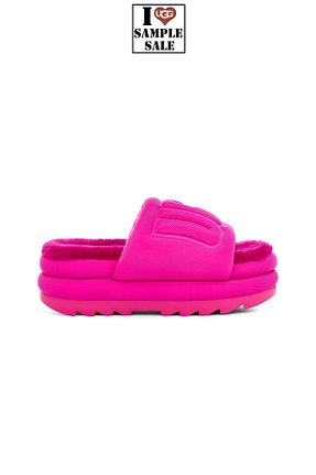 دمپائی صورتی زنانه پلی اورتان UGG - کد 933195227