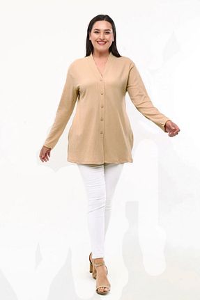 رویه سایز بزرگ سرمه ای زنانه Bürümcük Laden - کد 695850441