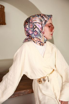 روسری رنگی İpek Tivil Silk Home - کد 933944802