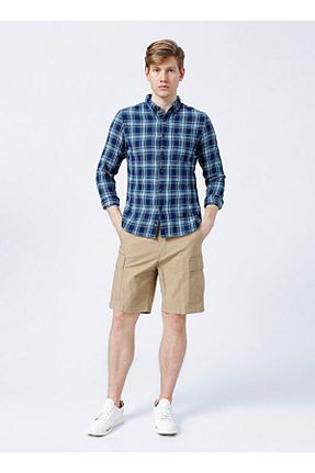 شلوارک و برمودا بژ مردانه رگولار Dockers - کد 279171630