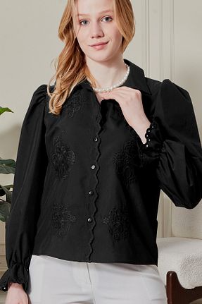 پیراهن مشکی زنانه اورسایز fumel women