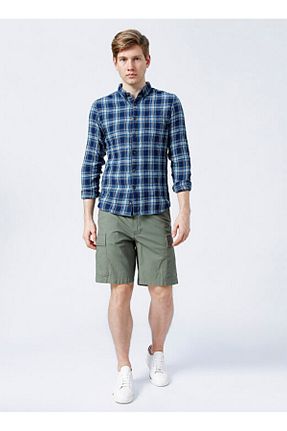 شلوارک و برمودا سبز مردانه رگولار Dockers - کد 279176720