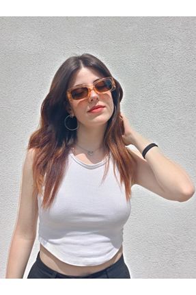 عینک آفتابی قهوه ای زنانه 52 Sunglasses - کد 933237678