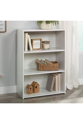 قفسه کتاب سفید 90 سانتی متر Mozide - کد 933979937