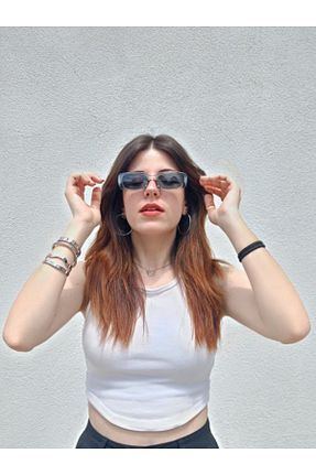 عینک آفتابی مشکی زنانه 52 Sunglasses - کد 933232693