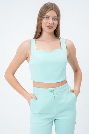 بلوز سبز زنانه Kalp Shahiqa - کد 672529276