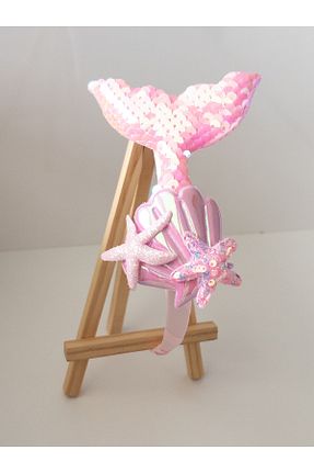 تاج صورتی بچه گانه مخلوط پلی استر Sweet twins accessories - کد 928070886