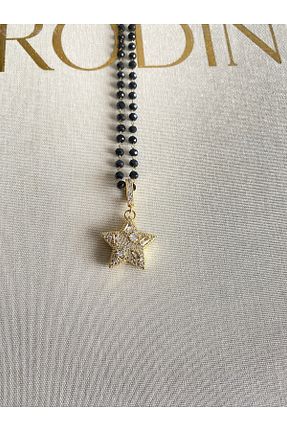 گردنبند استیل ( فولاد ) زرد استیل (فولاد) FIERA JEWELRY - کد 933273386