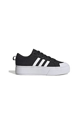 کفش اسنیکر مشکی زنانه بند دار adidas - کد 756371277