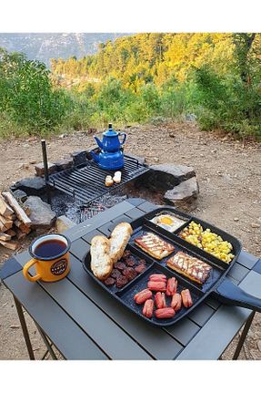 ماهیتابه مشکی 1 پارچه Erdemhaslon - کد 827177512