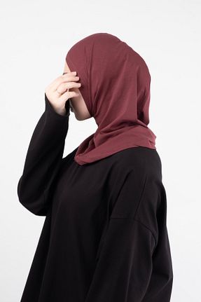 روسری زرشکی %100 پنبه Vauva - کد 933271082