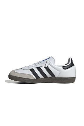 کفش اسنیکر سفید زنانه بند دار adidas - کد 859863201