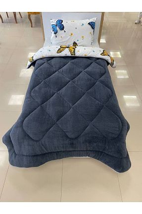 لحاف تکنفره طوسی Silikon Sudemhome - کد 934091227