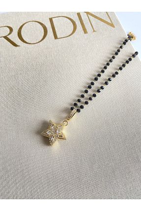 گردنبند استیل ( فولاد ) زرد استیل (فولاد) FIERA JEWELRY - کد 933273386