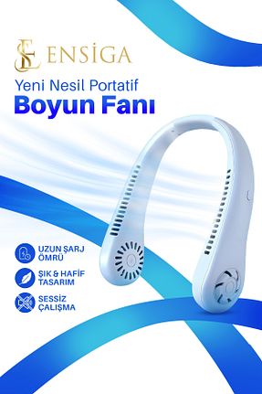 پنکه سفید Mini Fan EN SİGA - کد 836629802