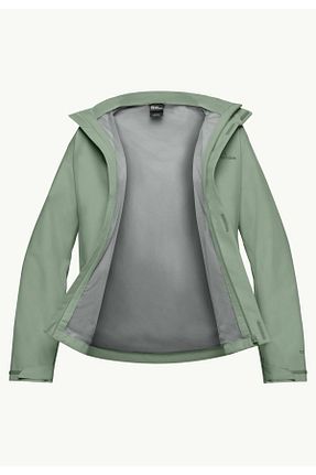 بادگیر و بارانی سبز مردانه پارچه Jack Wolfskin - کد 934105593
