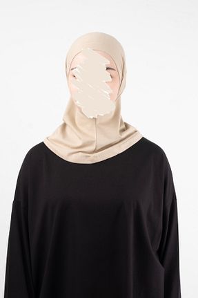 روسری بژ %100 پنبه Vauva - کد 933271209