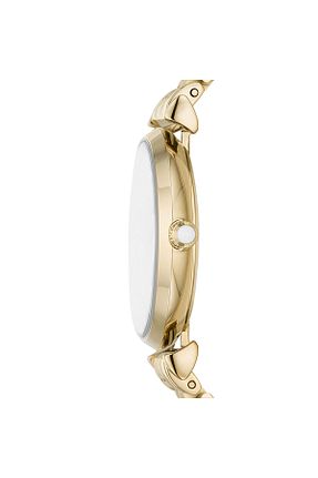 ساعت مچی طلائی زنانه 31-34 میلی متر Emporio Armani - کد 839896679