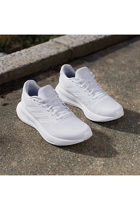 کفش پیاده روی سفید زنانه پارچه ای adidas - کد 854871621